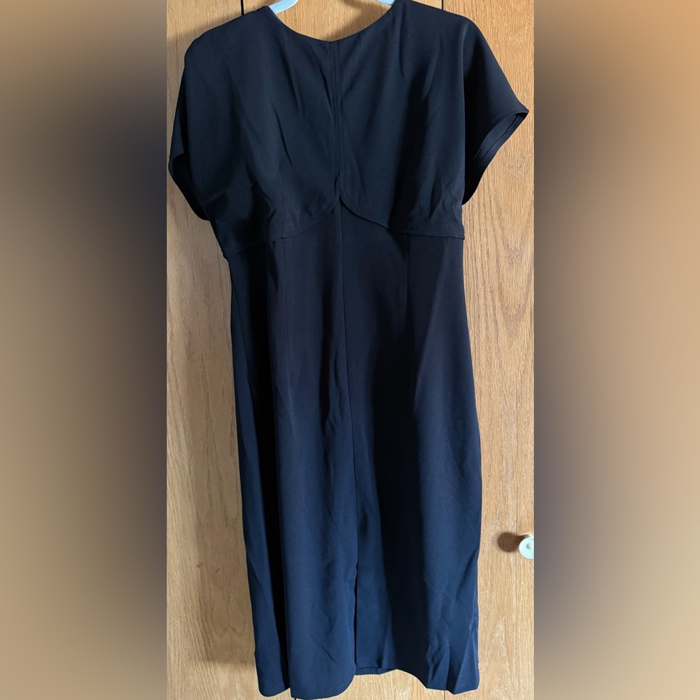 Donna Morgan Elegant Black Dress